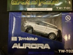 ToyWorld Throttlebots Combiner Grind Chase Shinebug Sideload Aurora W Boxes