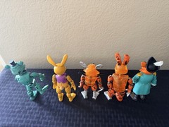 LOT OF 5 FUNKO FIVE NIGHTS AT FREDDYS 5″ CURSE OF DREADBEAR 2021 COMPLETE WAV