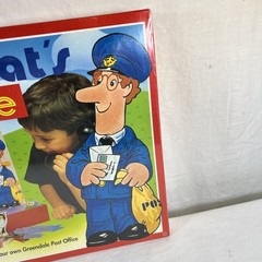 (NEW) 1992 Vtg Postman Pat’ Greendale Post Office Woodland Animations SEALED