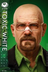 Black 8 Toys 1/6 BK-006 Toxic White Bryan Cranston Action Figure Model