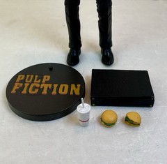 Diamond Select Toys Pulp Fiction Jules Winnfield COMPLETE