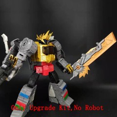 Transparent Neck Chest Upgrade Kit For SS86 Grimlock Weapon Sword Movable Hands