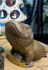 ANIMAL PLANET Animal Heavenly Body Komodo Dragon Model Collect Statues
