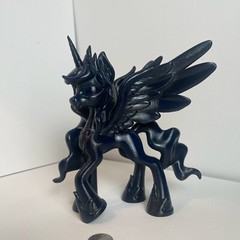 Princess Luna DIY Paint Figurine – My Little Pony 3D Printed Gift – MLP Toy