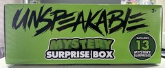 Unspeakable Mystery Surprise Box Includes 13 Surprises New Unopened Box SEALED