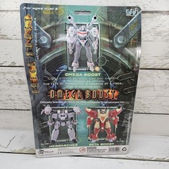 Blue Box Toys Sony Omega Boost Beta Boost 2000 7″ Vintage Figure Box Damage Read