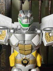 Power Rangers Dino Thunder Exclusive BAF Phantom Dino Ranger Complete & Working