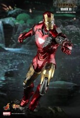 New Hot Toys 1/6 Iron Man 2 Mark 6 MK VI Exclusive Special Editon MMS132 Japan