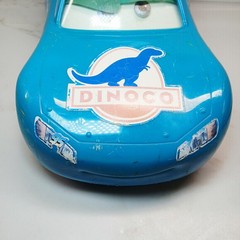 Disney Bling Lightning McQueen/ Lights & Sounds / 14in / Spinning Rims / Works!