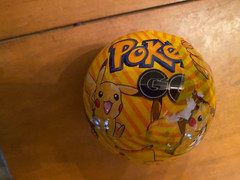 Pokemon go Ball yellow| PokeBalls new with factory wrapping