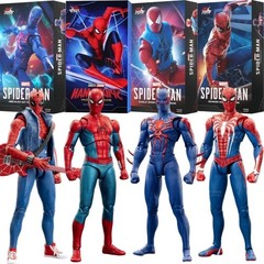 Spider Man Brand New Day PUNK SUIT Advanced Marvel Action Figure Model Toy Gift