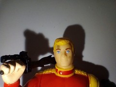 Defenders of the Earth FLASH GORDON 1985 Galoob w/ Sword, Broken Gun Works