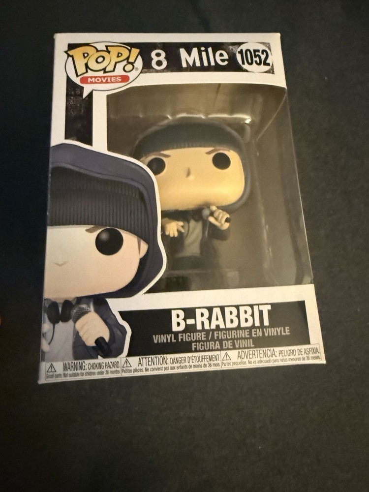 Funko Pop! Movies 8 Mile B-Rabbit Vinyl Figurine Model 1052