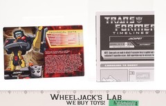 Jackpot Transformers Timelines Collector’s Club Hasbro Figure NEW MIB