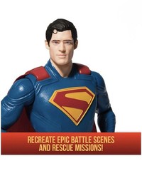 DC Comics Superman 12-Inch Action Figure Brand New- For Age 4 and Up.