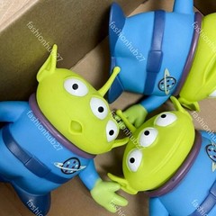 6 in Disney Pixar Toy Collection Space Aliens 3 Pack Xmas Gift, No Retail Box