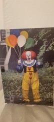 New NECA Stephen King IT Ultimate Pennywise Tim Curry Fig