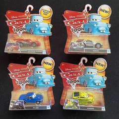 Disney Pixar Cars Toons: Every Single. The COMPLETE Set in MINT Packages