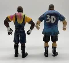 Dudley Boyz WWE Wrestling Jakks Pacific D-Von & Bubba Ray 2003 Action Figure