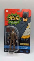2017 Funko Toys ’66 Batman Classic TV Series Retro Bookworm 4″ Action Figure