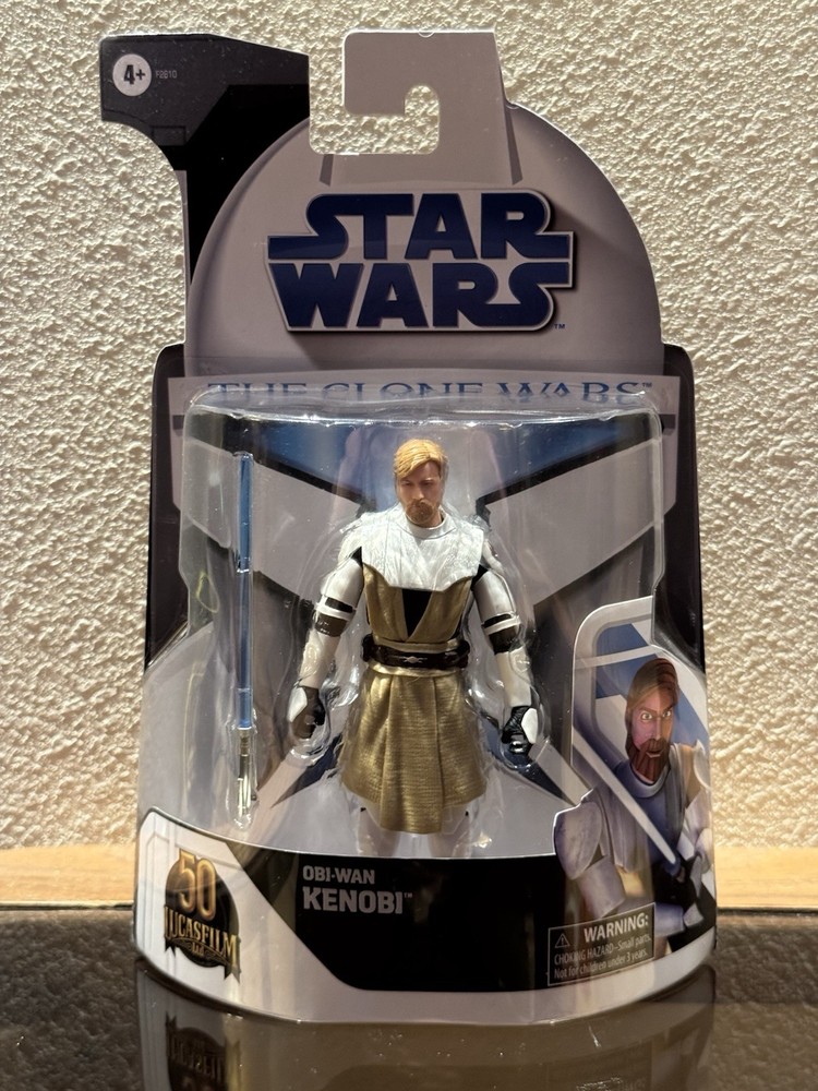 Star Wars Black Series Clone Wars Obi-Wan Kenobi Target Exclusive Action Figure