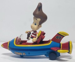 2001 Mattel JIMMY NEUTRON BOY GENIUS STRATO XL ROCKET