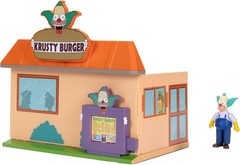 Krusty Burger Diorama from The Simpsons: A Fun Playset for Ages 4 and Up