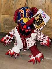 SET 6 Disney Store The Lion King Broadway Musical Bean Bag Plush TRICKSTER TIMON