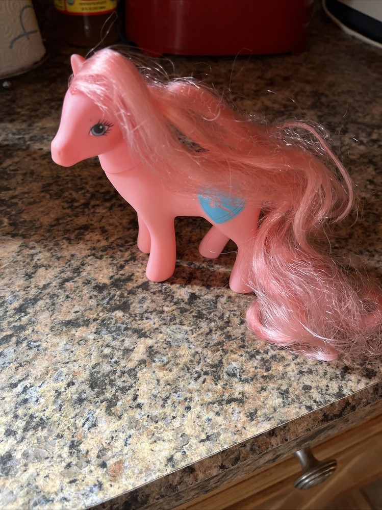 Vtg 1988 G1 My Little Pony MLP – Beautybloom Sweetheart Sister Pretty Ponies