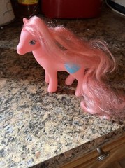 Vtg 1988 G1 My Little Pony MLP – Beautybloom Sweetheart Sister Pretty Ponies