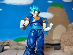 Demoniacal Fit Ultimate Fighter Beyond Godlike SSB Vegito Matte Finish