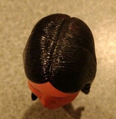 1960’s-70’s Marx Johnny West Princess Wildflower Head Good Cond #1