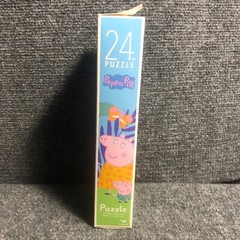 Peppa Pig Jigsaw Puzzle 24pc Age 5+ NEW 9.1in x 10.3in – Complete