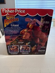 VTG! 1996 Fisher Price Great Adventures “GIANT” Stompin’ & Punchin’ Villain! NEW