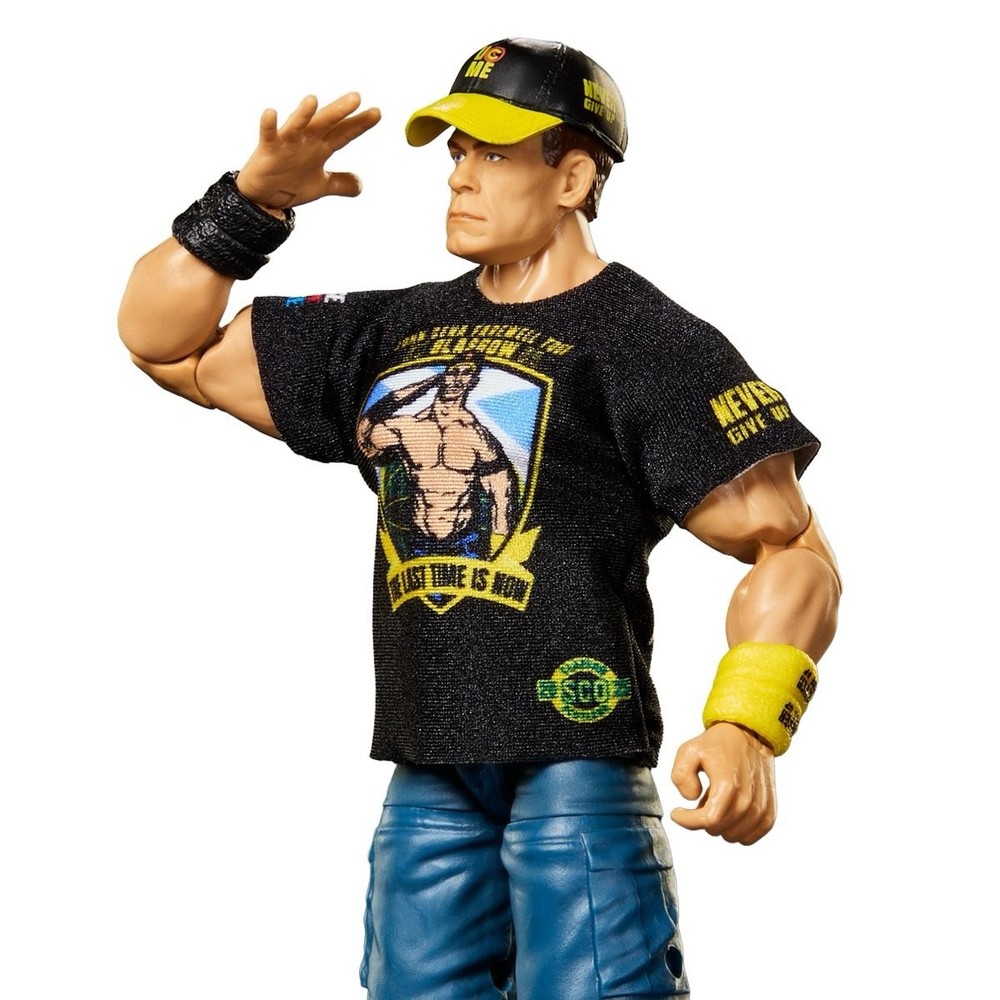 WWE Elite Top Picks 2026 John Cena 6″ Figure The Last Time is Now Shirt Figure