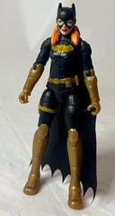 Spin Master DC Batman 8 Figure Lot Batcycle Red Hood Batgirl Solomon Grundy Orm