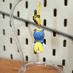 KEWPIE Baby as BEE WOMAN KAIJU Kamen Rider 1.5″ Mini Figure KEYCHAIN CHARM Toy