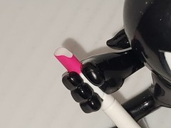 Ninja Kidz TV Stealth pink Ninja Figure 3.5″ Black Suit Toy – Ninja Kidz