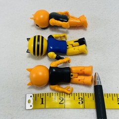 Roblox Game Piggy Foxy Tigry Tiger Toy Figure Articulate Posable Mini Toon Set