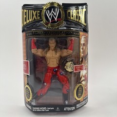 NEW! WWE DELUXE CLASSIC SUPERSTARS SHAWN MICHAELS W/EXCLUSIVE RING APRON!