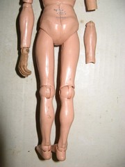 Marx Vintage 12” 1963 – 1969 All American Fighter / Buddy Charlie Figure A