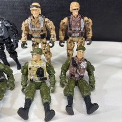 8-Chap Mei S1 Sentinel Army Military Soldier Action Figures 4″ Lot