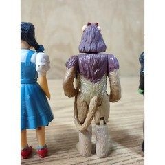 Vintage 1988 Wizard of Oz Action Figures MGM Turner MTC Set of 6 Dorothy Tin Man