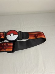 Pokémon Belt Poke Ball Trainer Red/Orange Adjustable Nintendo Cosplay Pokemon