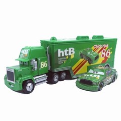 Disney Pixar Cars Black Storm Jackson DiNOco Cruz Mack Hauler Truck & Car Toys