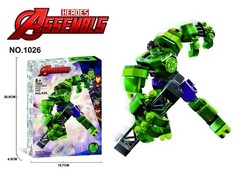 Superhero Bricks Avengers Thor Iron Man Thanos Building Blocks Action Figure Toy