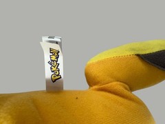15″ Pokemon Raichu Plush Toy By Toy Factory Yellow & Brown Soft Polyester Stuffe