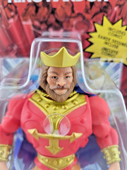 MOTU Origins King Randor Figure Unpunched 40th Anniversary Mattel 2022 Sealed