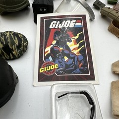 Accessories Lot 12″ GI Joe Military Guns Head Gear GI3
