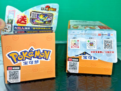 Pokémon LDCX DIY Figure Lot Eevee #06 Charmander #02 Sealed China Exclusive